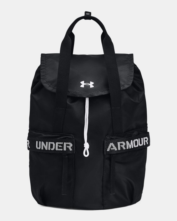 Women's UA Favorite Backpack in Black image number 0